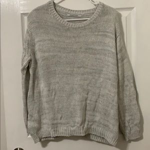 COPY - EUC Stitches and Stripes Sweater
